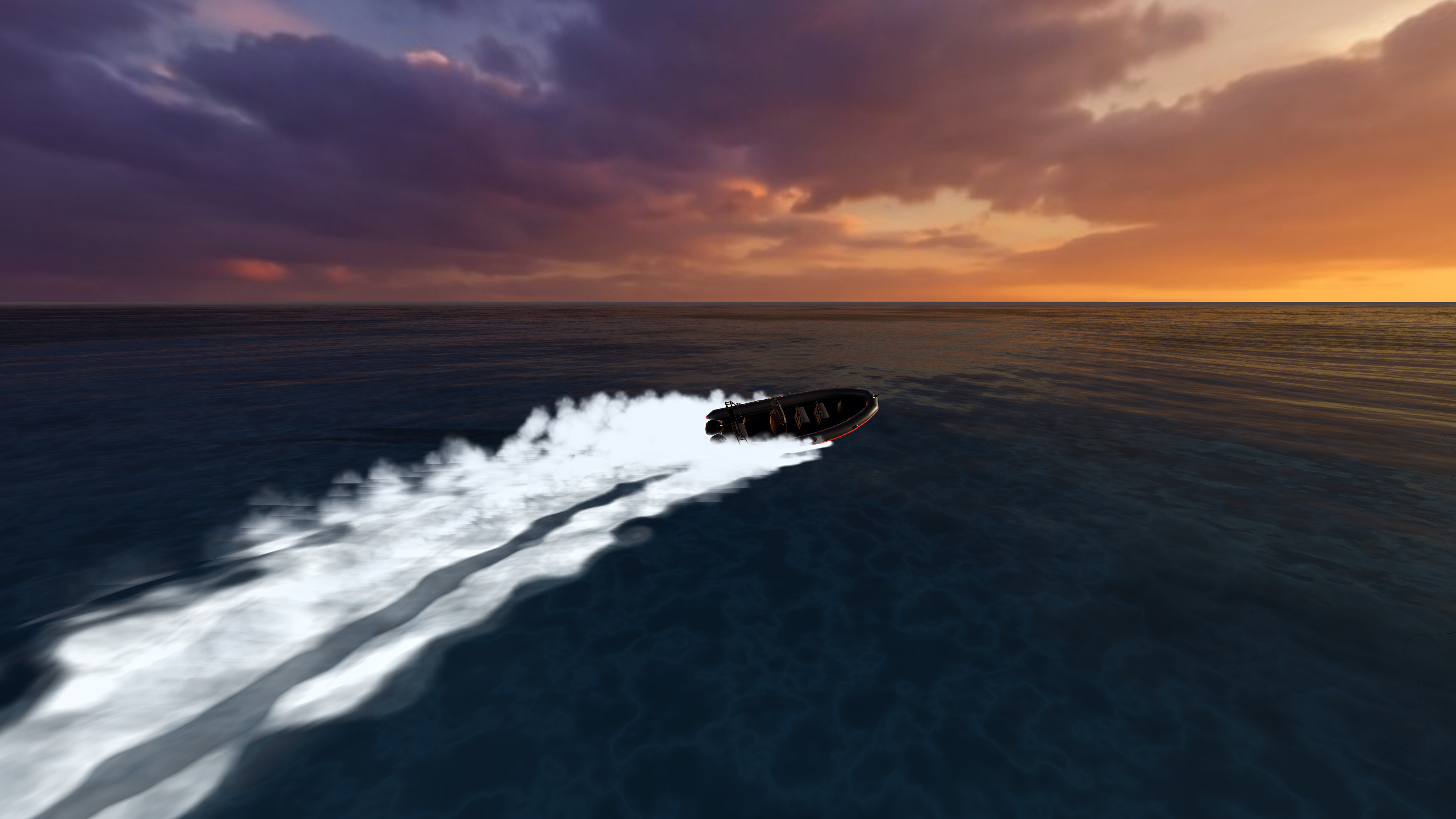 Chill Boats: Open Waters screenshot 5