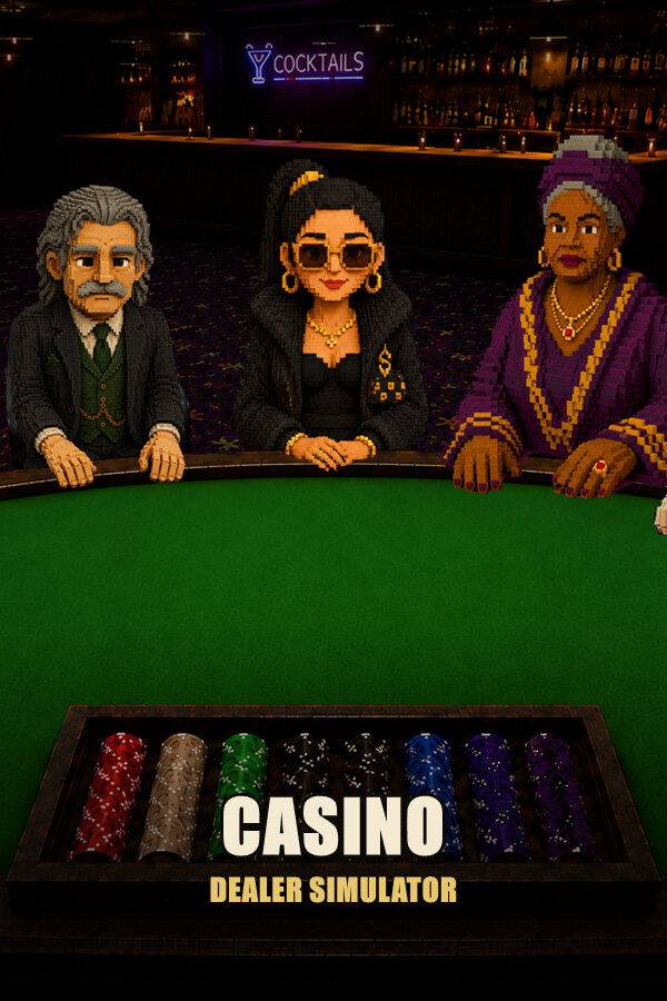 Casino Dealer Simulator