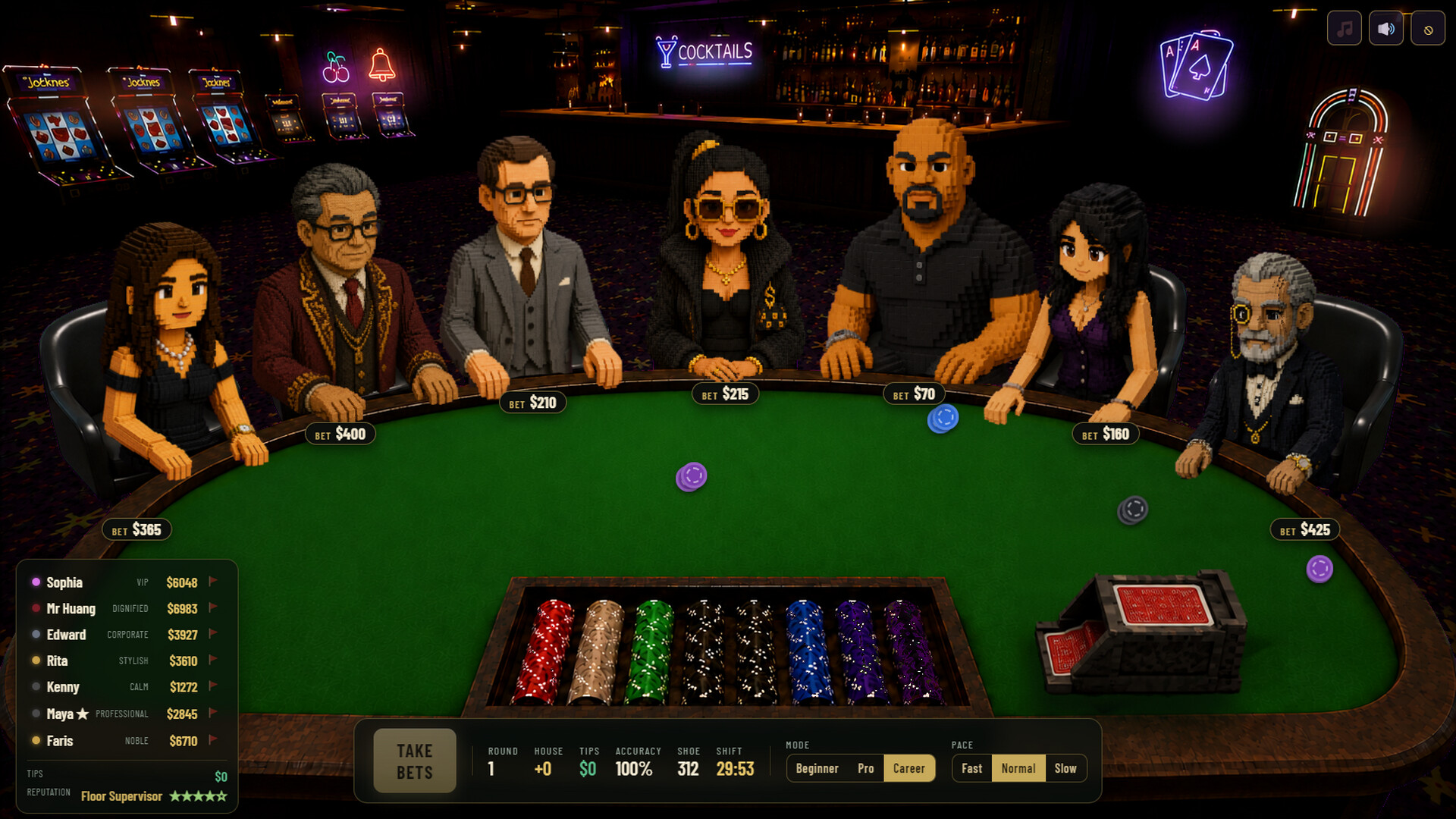 Casino Dealer Simulator trailer