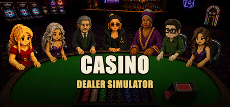 Cover art from Casino Dealer Simulator