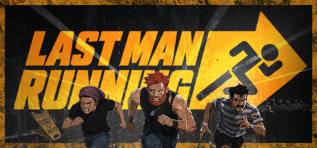 Cover art from Last Man Running