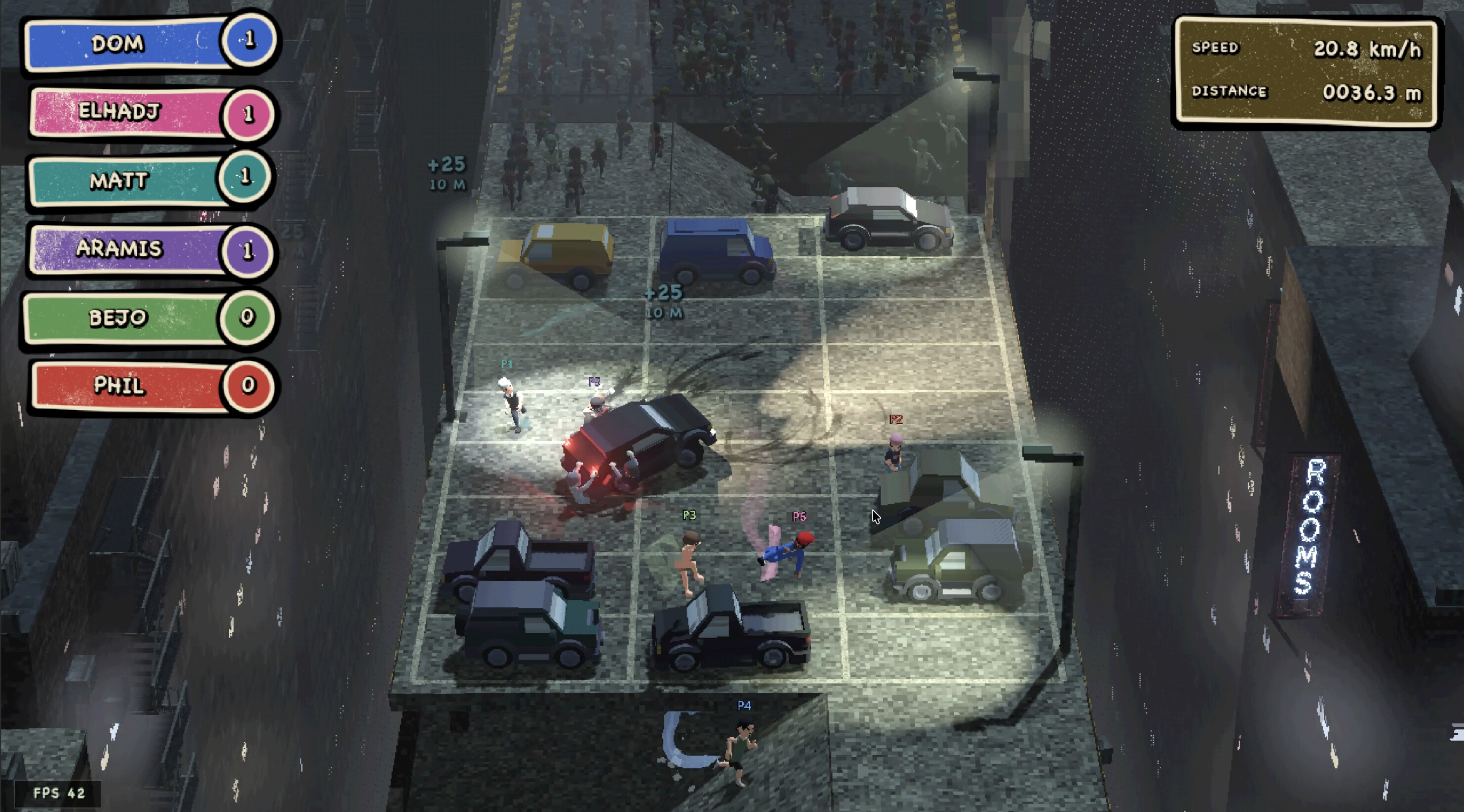 Last Man Running screenshot 2