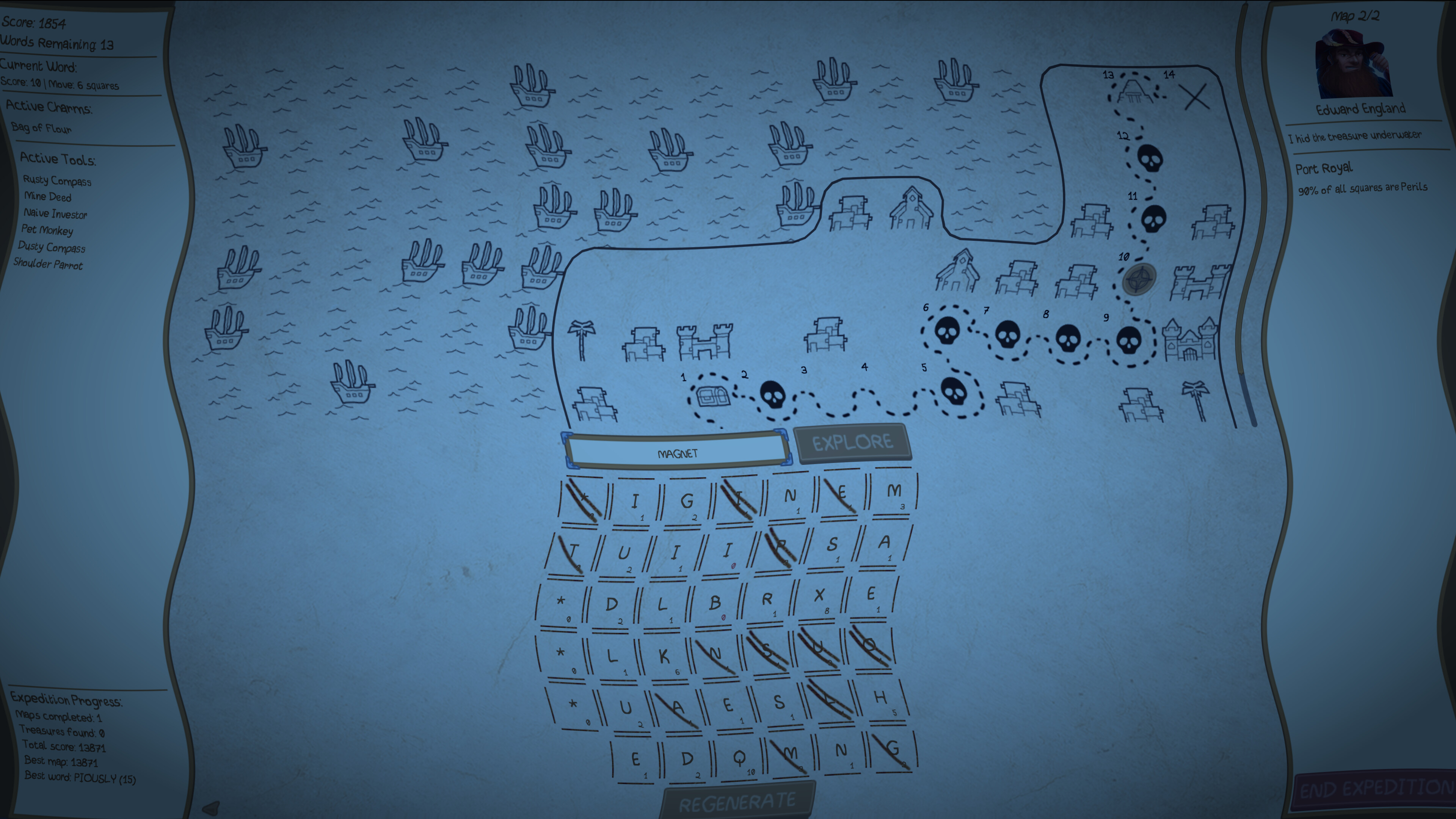 Scramshaw screenshot 2