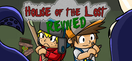 Cover art from House of the Lost: Revived