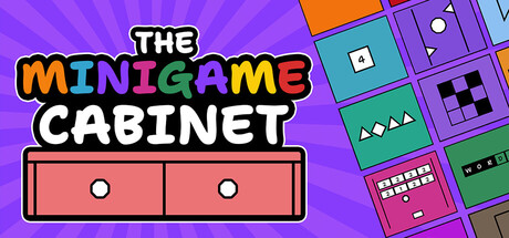 Cover art from THE MINIGAME CABINET