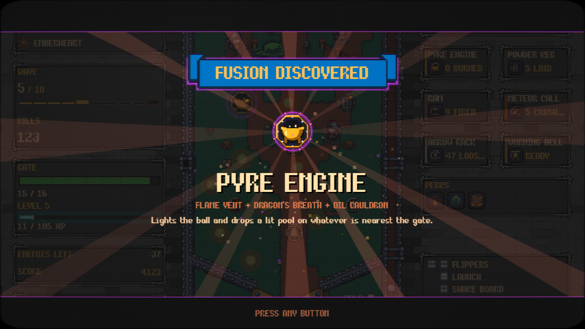 Ballwark: Pinball Siege screenshot 4