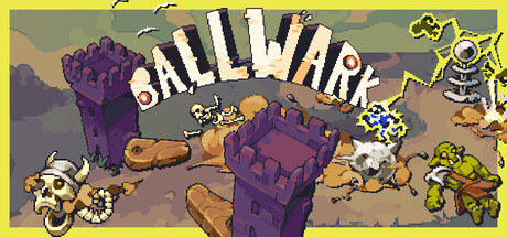Cover art from Ballwark: Pinball Siege