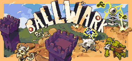 Cover art from Ballwark: Pinball Siege