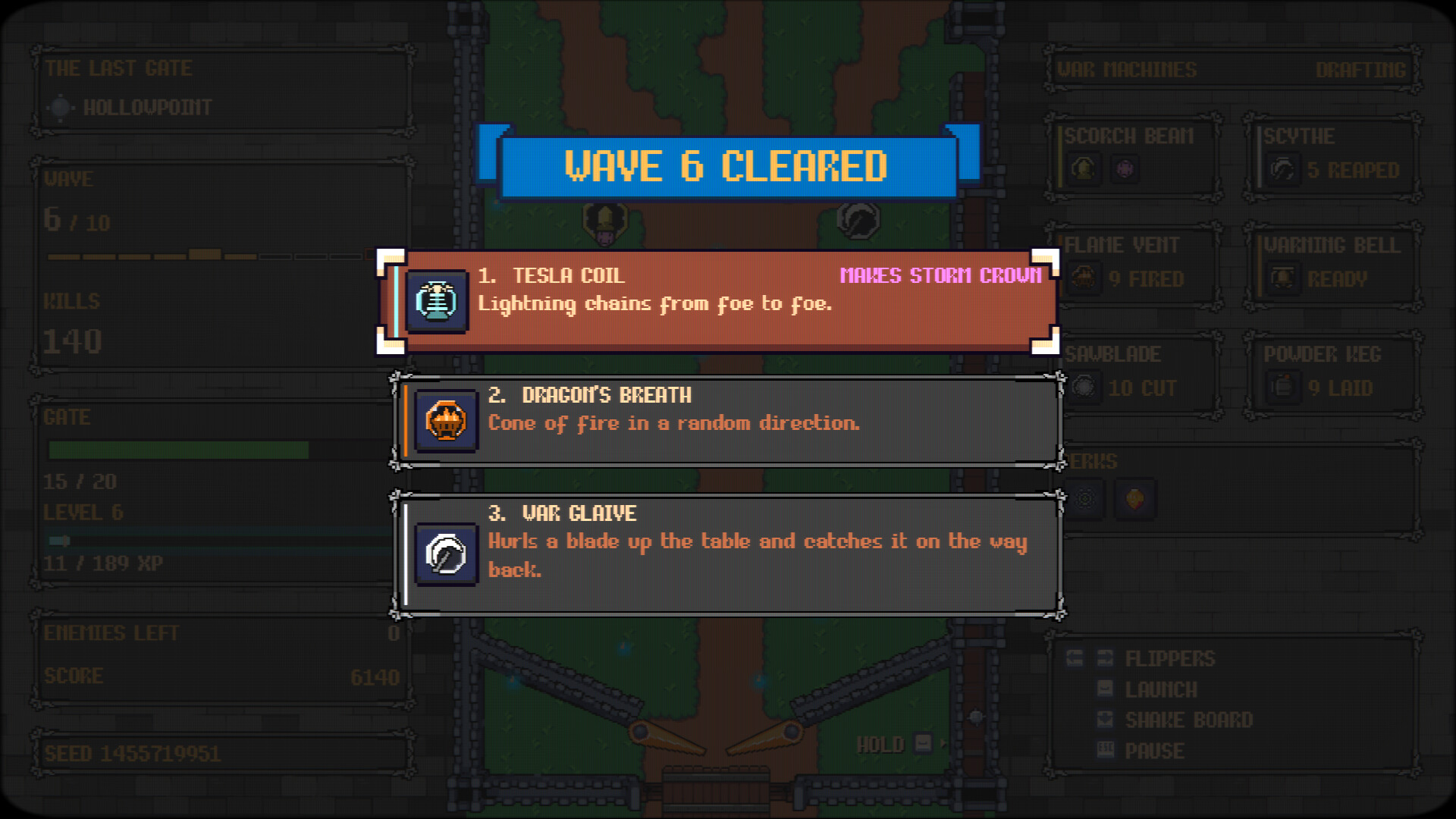 Ballwark: Pinball Siege screenshot 2