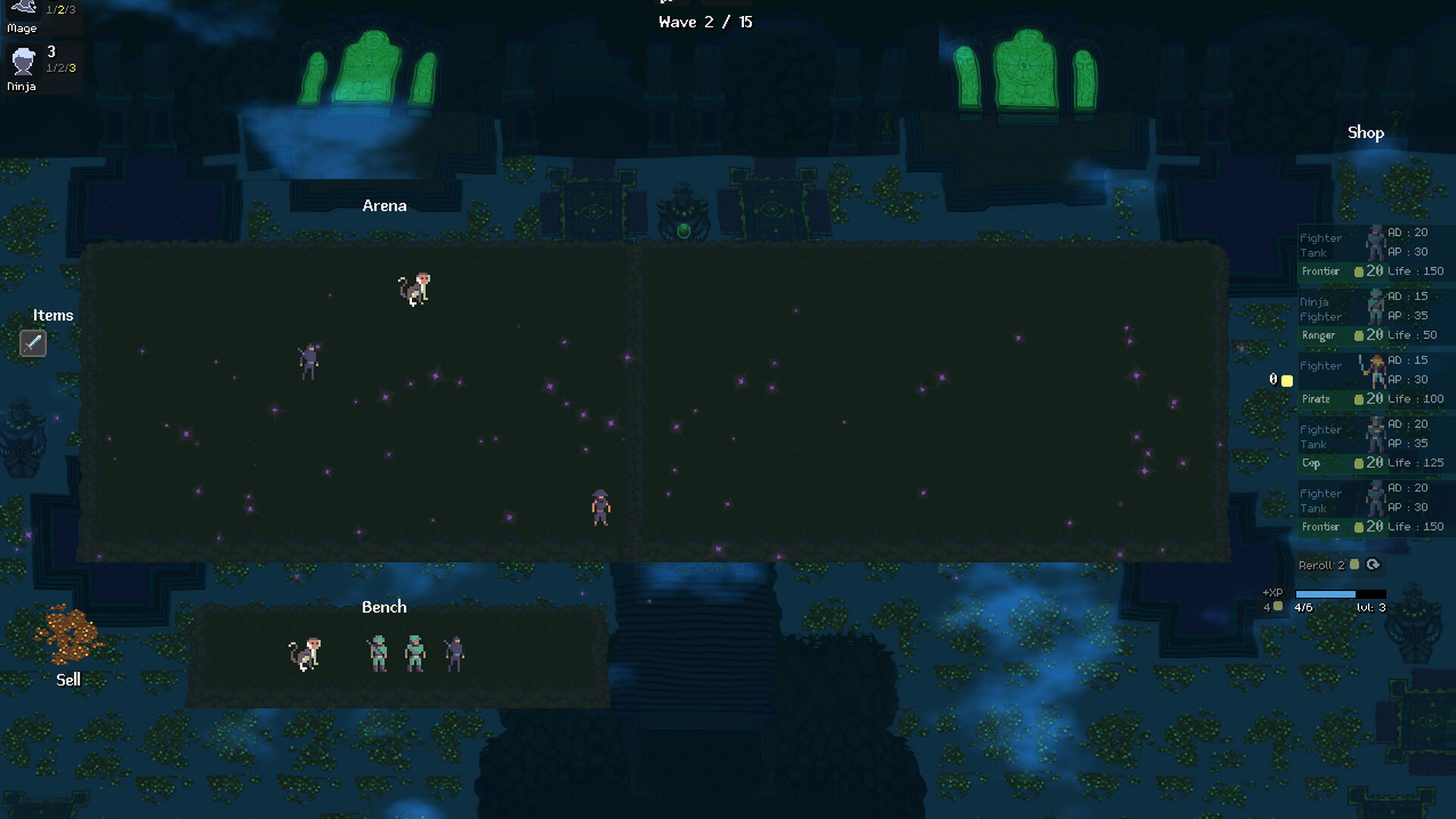 ReFantasy Autobattler screenshot 4