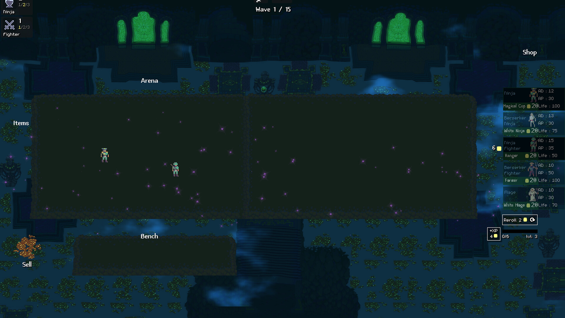 ReFantasy Autobattler screenshot 5