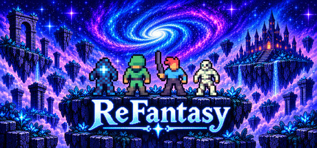 Cover art from ReFantasy Autobattler