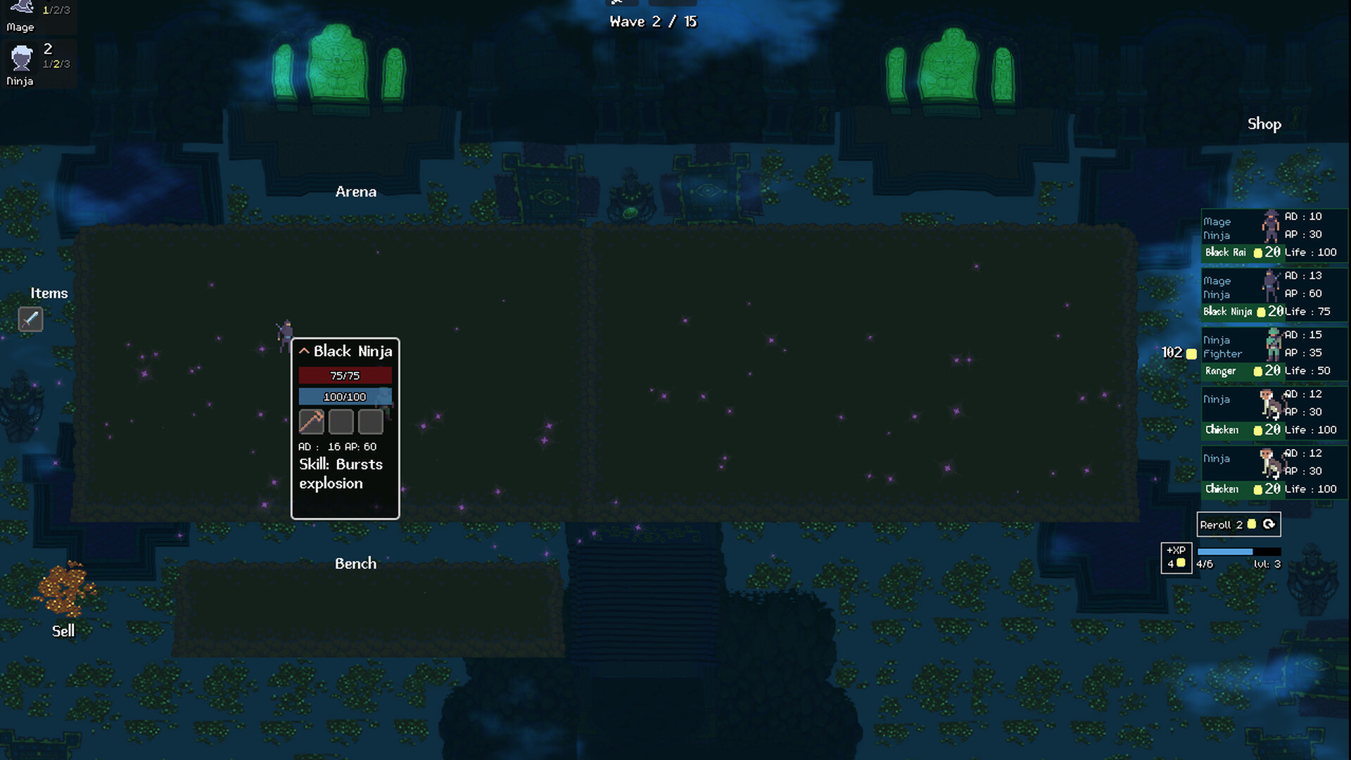 ReFantasy Autobattler screenshot 3