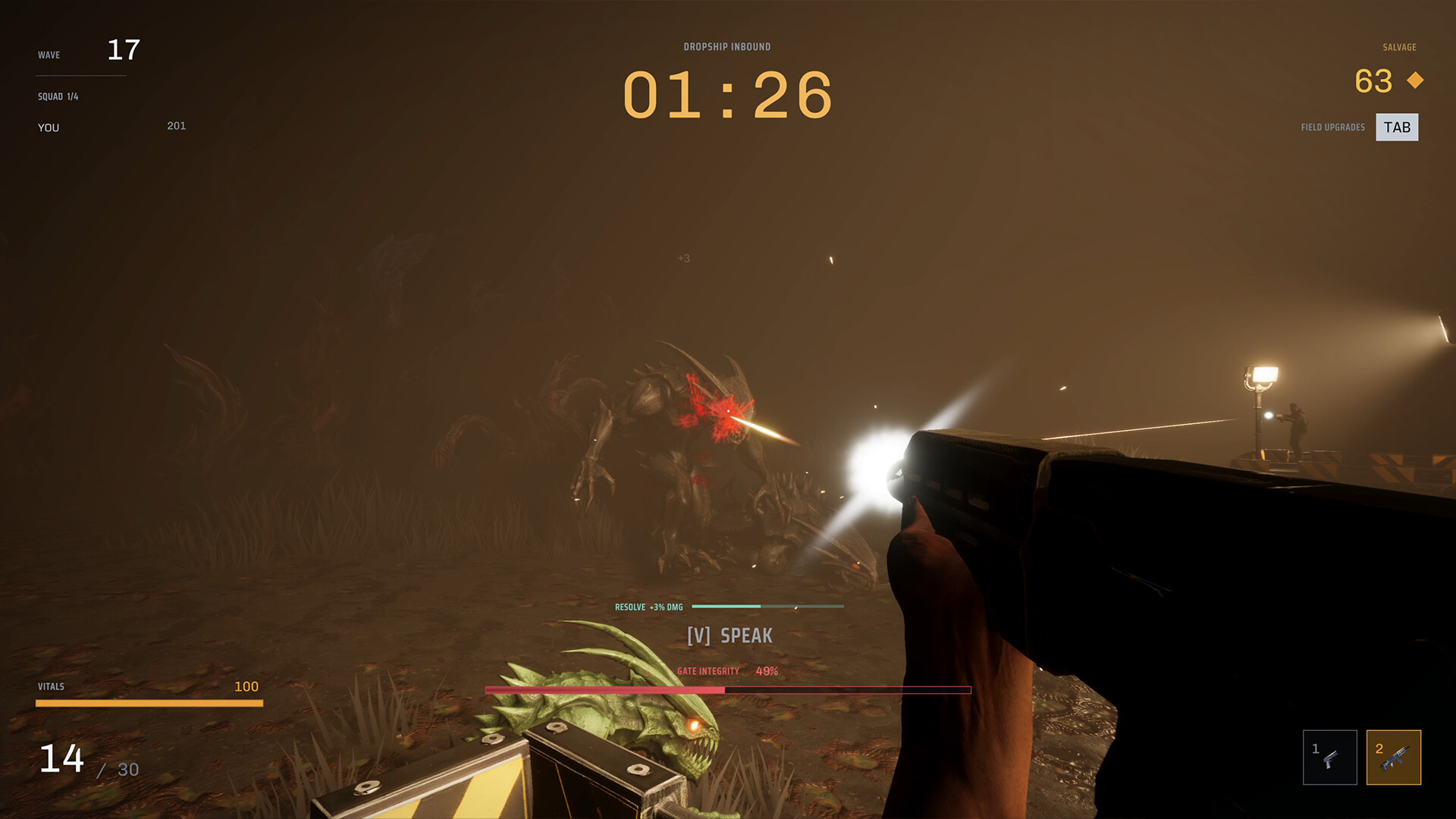 The Last 15 Minutes on Tau Alpha 7 screenshot 5
