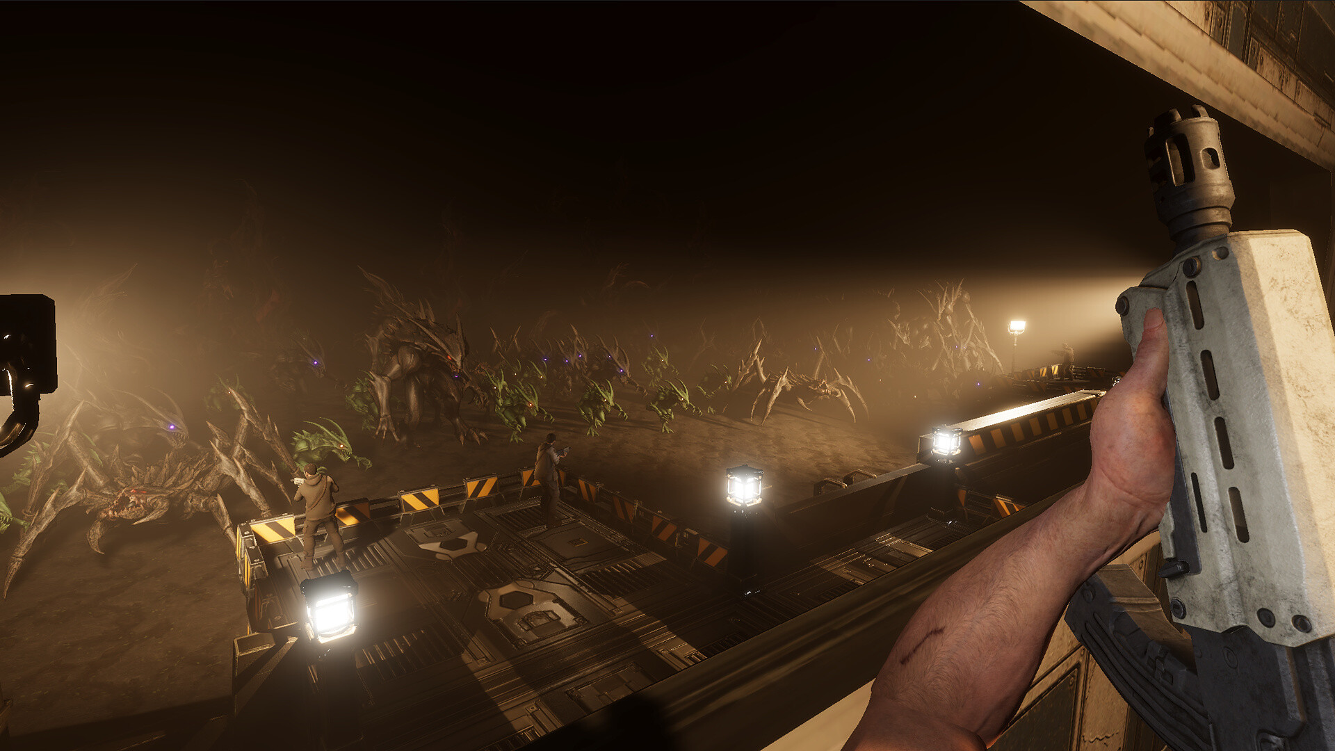 The Last 15 Minutes on Tau Alpha 7 trailer