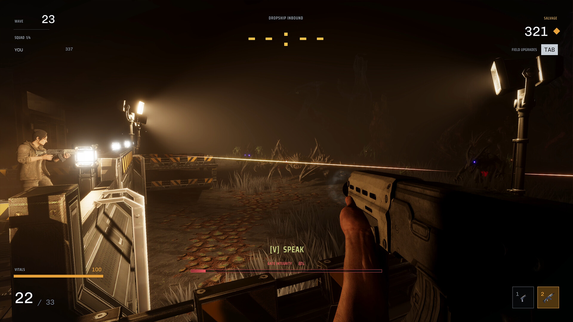 The Last 15 Minutes on Tau Alpha 7 screenshot 2