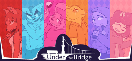 Cover art from Under the Bridge