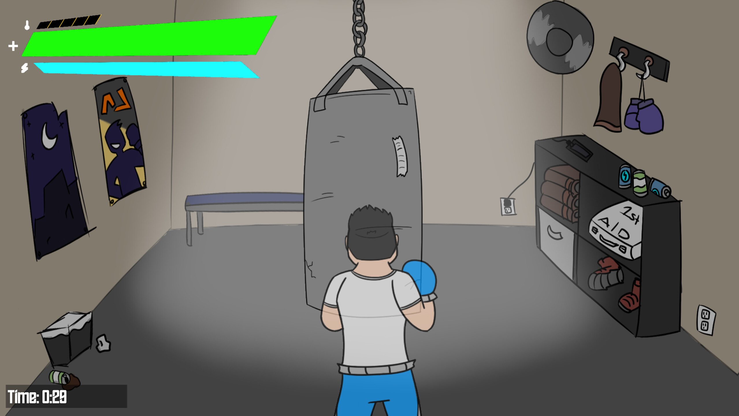 Paradox Boxing trailer