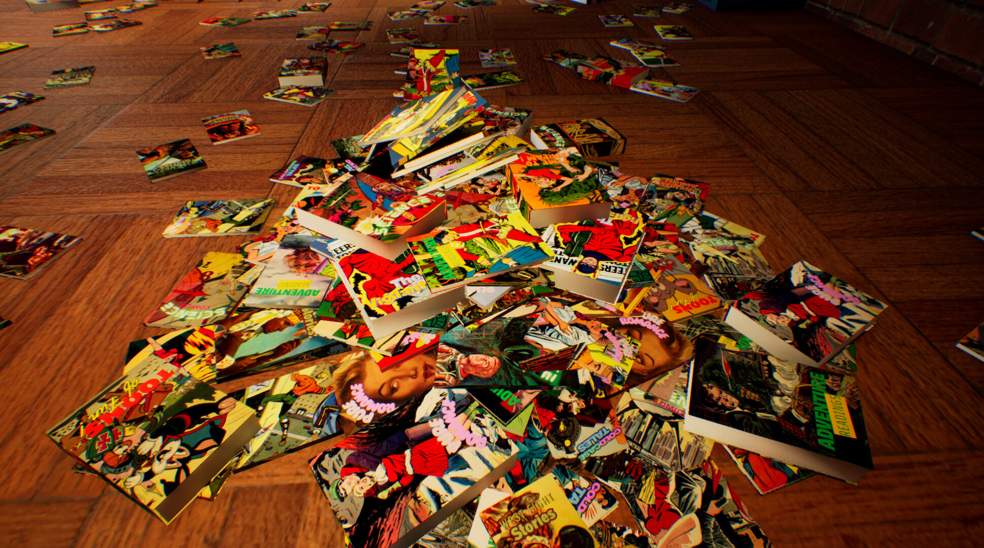 Sort My Comics ! trailer