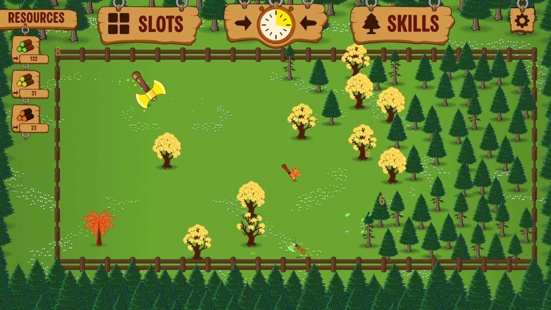 Never Wood Enough screenshot 3