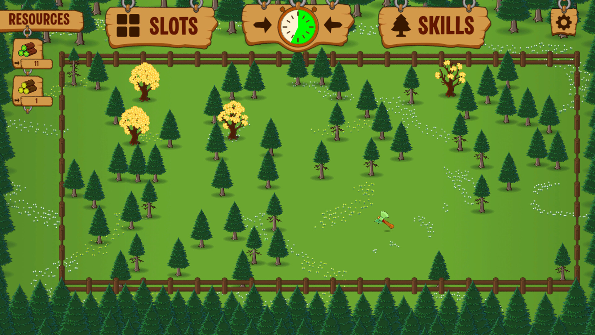 Never Wood Enough screenshot 1