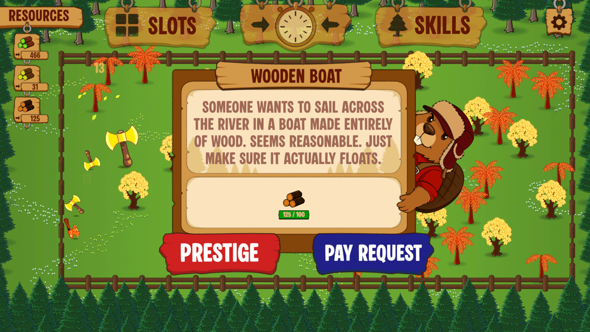 Never Wood Enough screenshot 5