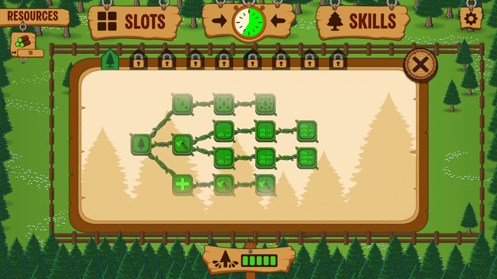 Never Wood Enough screenshot 4