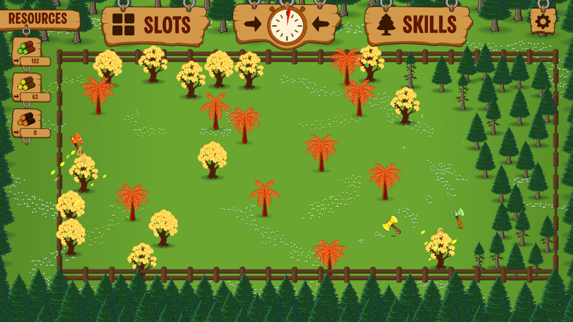 Never Wood Enough screenshot 2