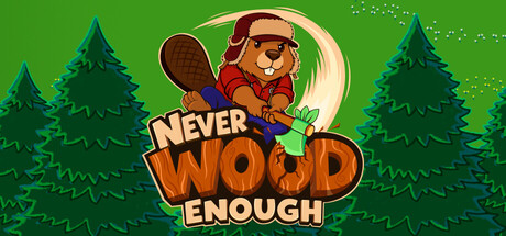Cover art from Never Wood Enough