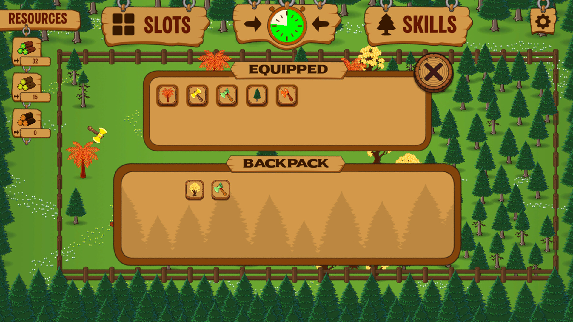 Never Wood Enough screenshot 5
