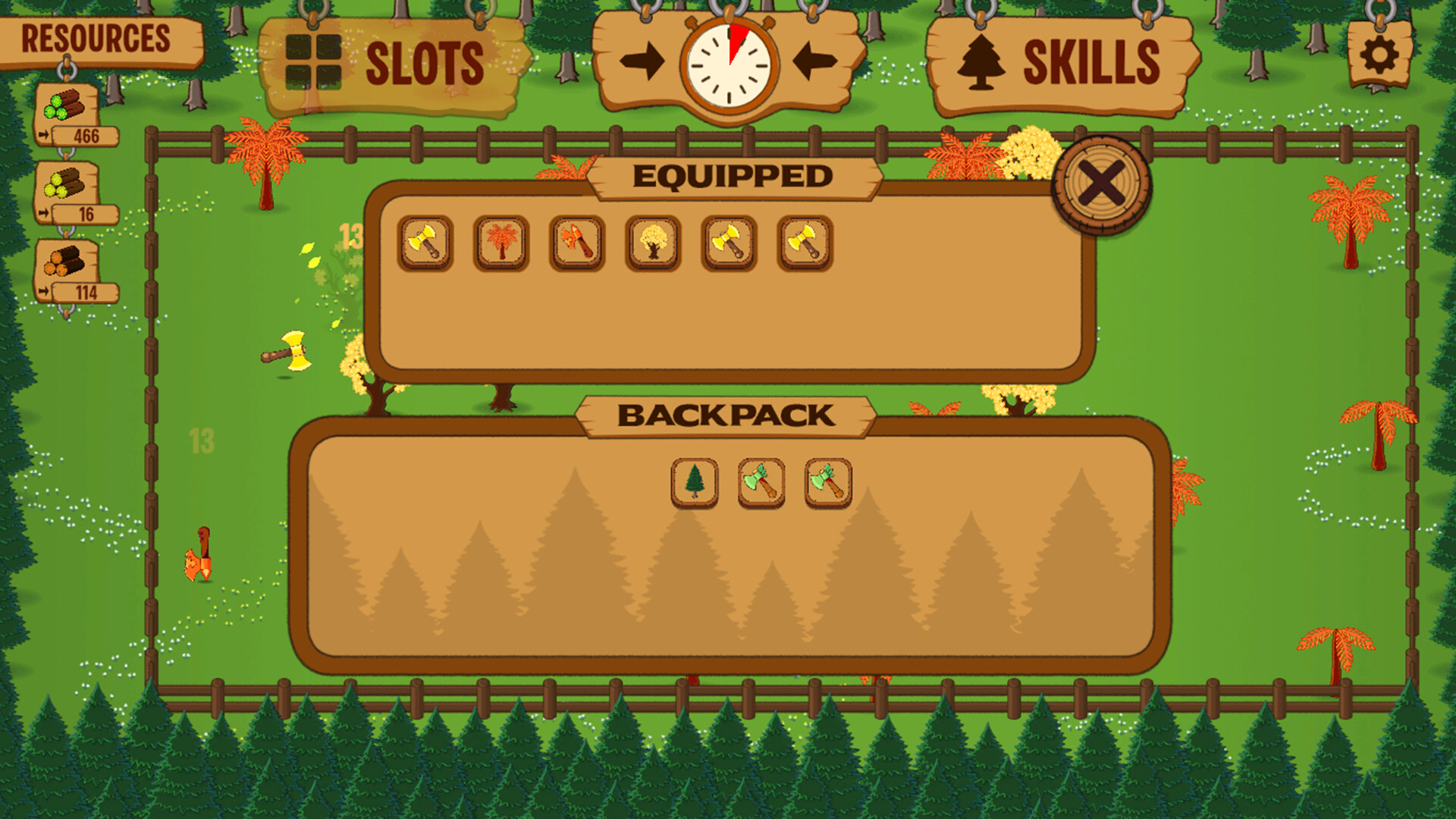Never Wood Enough screenshot 3