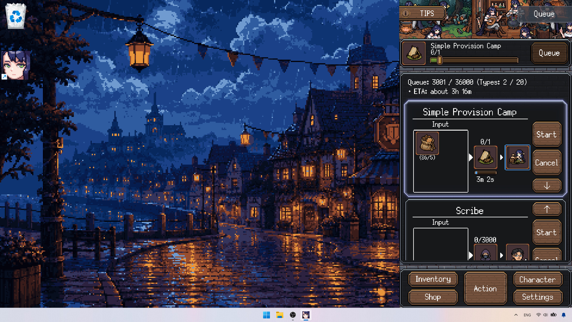 Iris's Idle Log screenshot 5