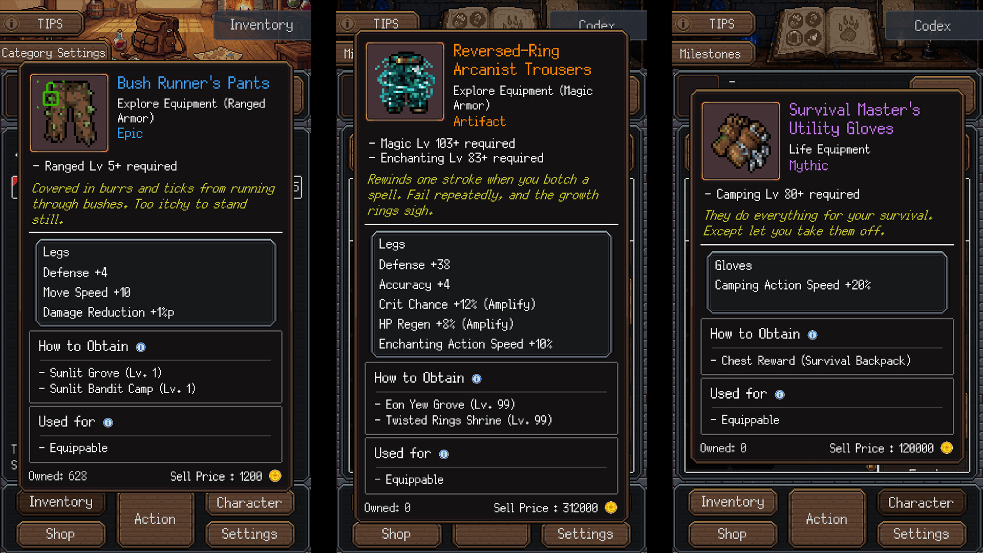 Iris's Idle Log screenshot 4