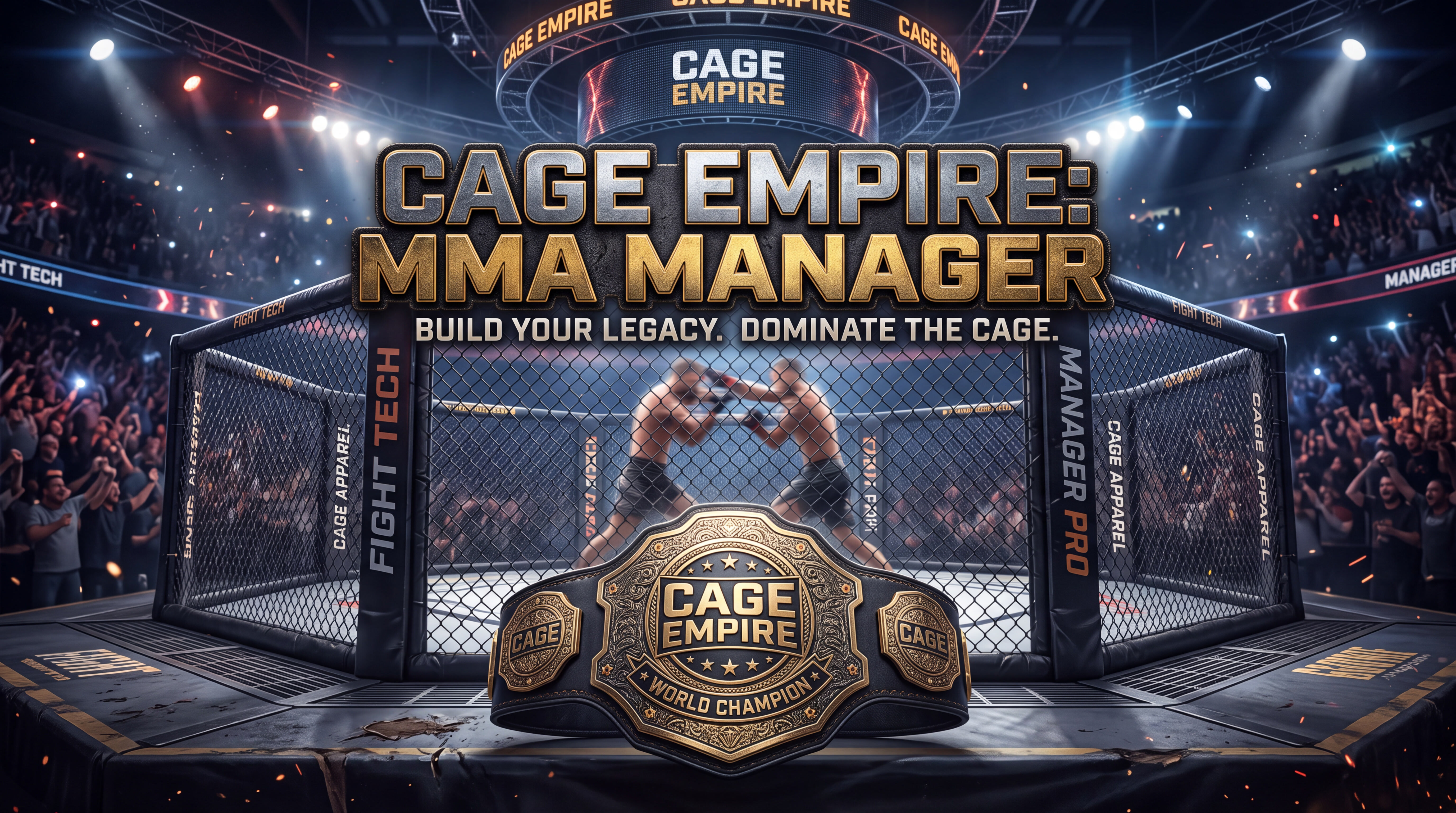 Cage Empire: MMA Manager trailer