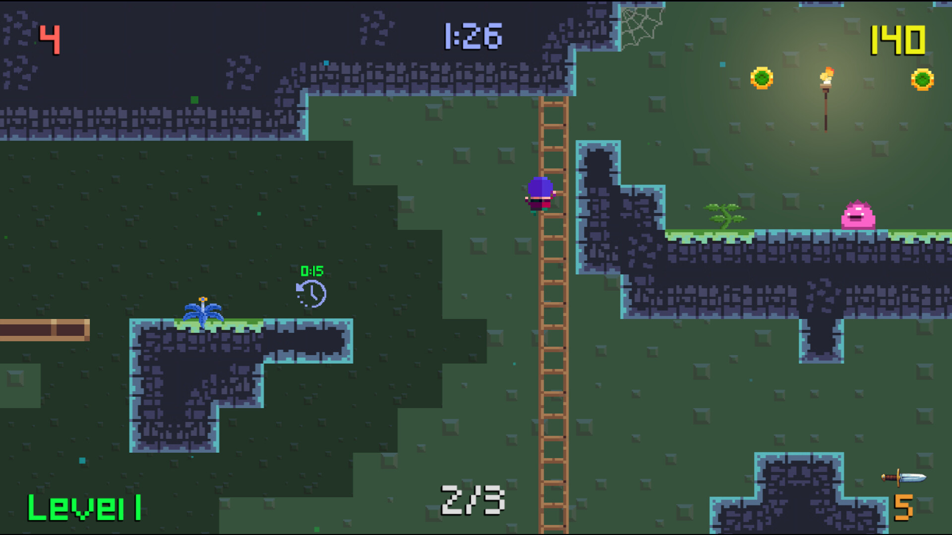 Escape The Cavern Abyss screenshot 5