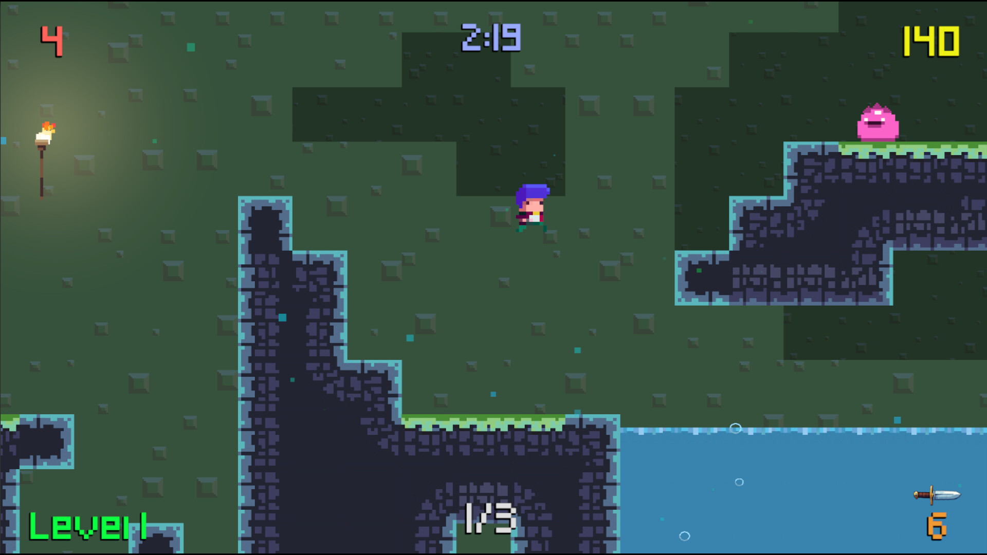Escape The Cavern Abyss trailer