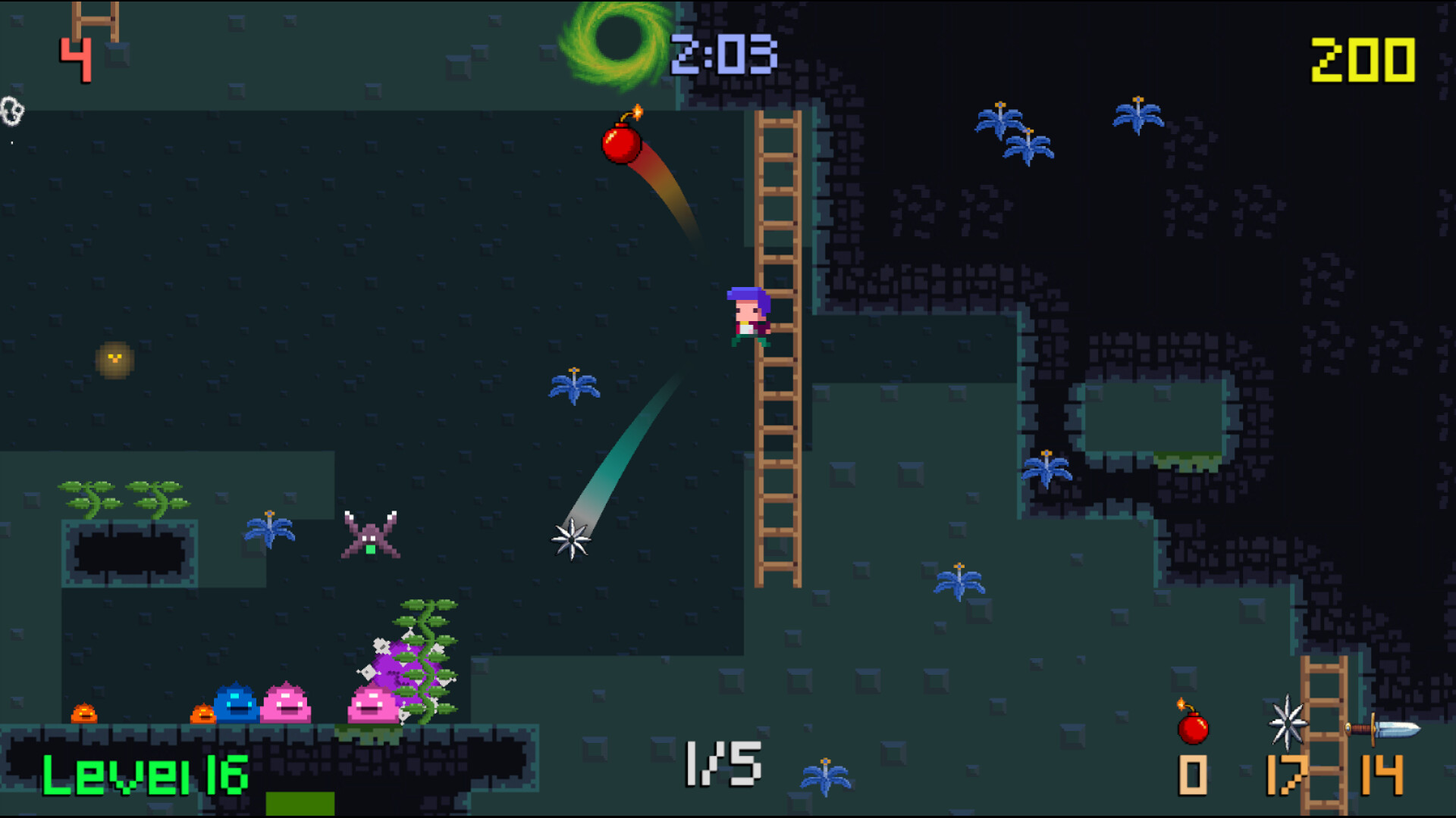 Escape The Cavern Abyss screenshot 2