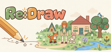 Cover art from Re:Draw
