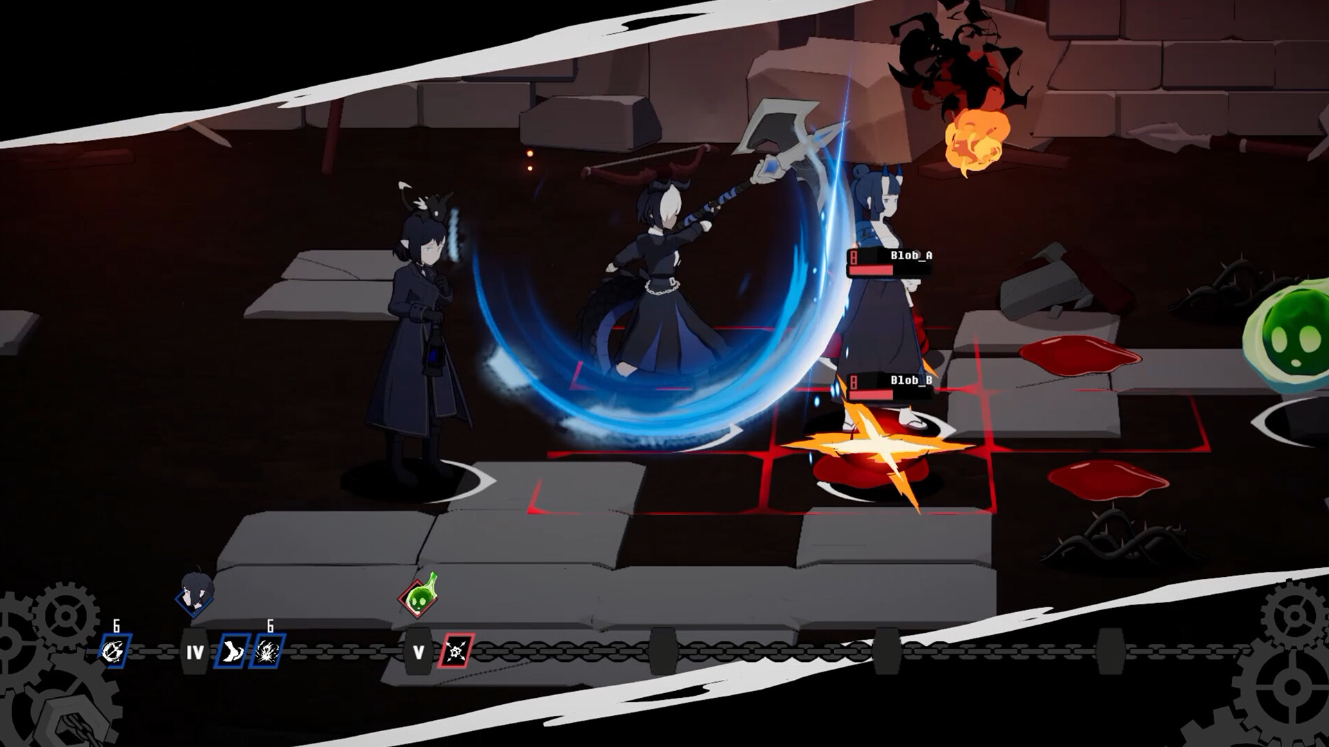 Dustium trailer