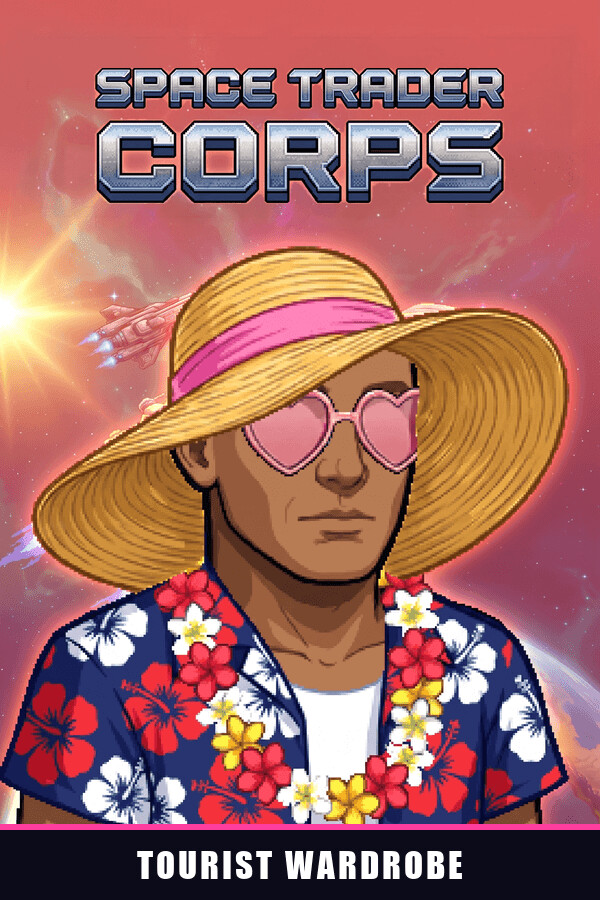 Space Trader Corps - Tourist Captains Garb