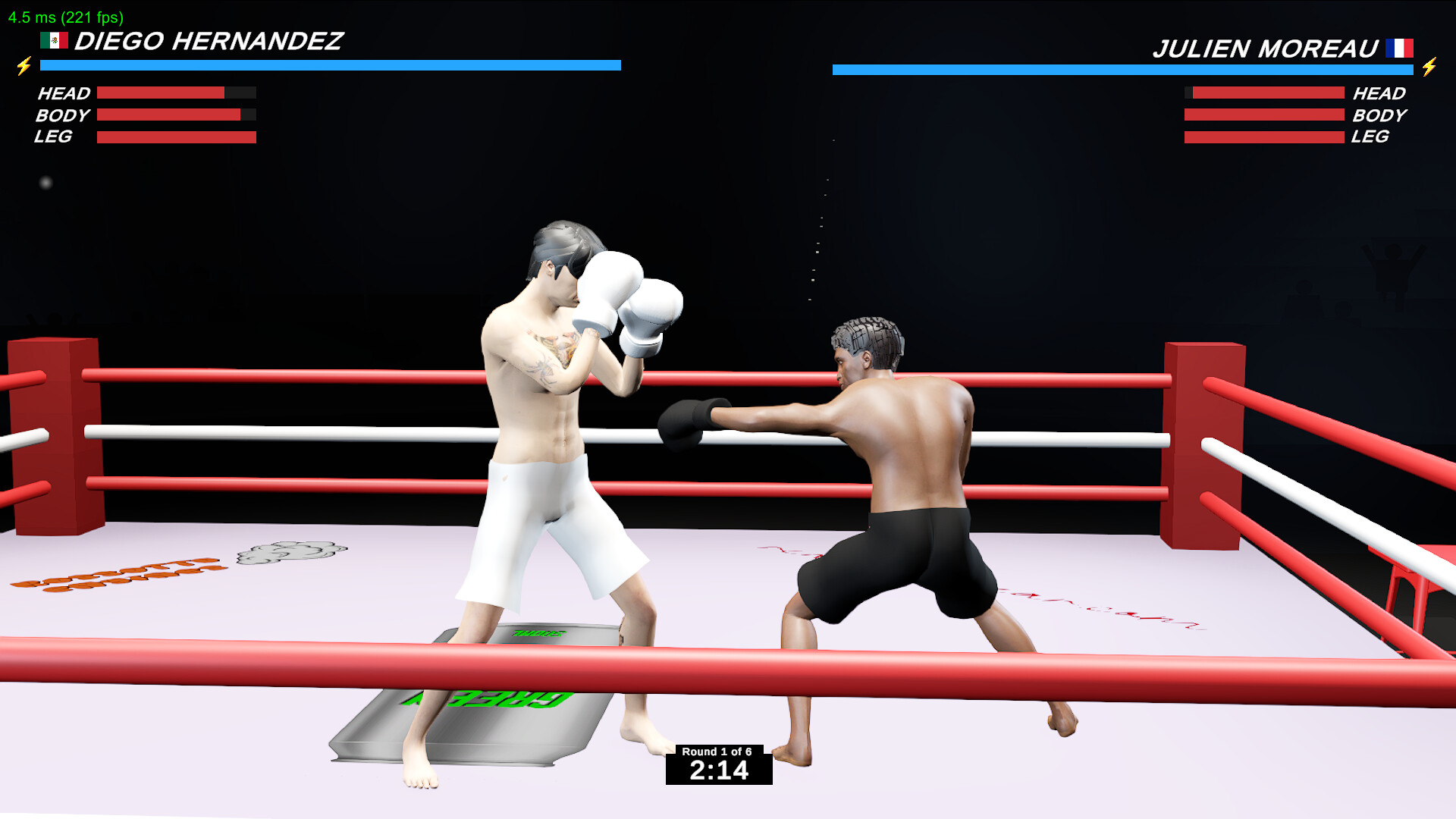 Pure Muay Thai screenshot 3