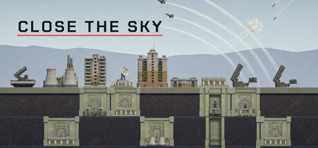 Cover art from Close the Sky