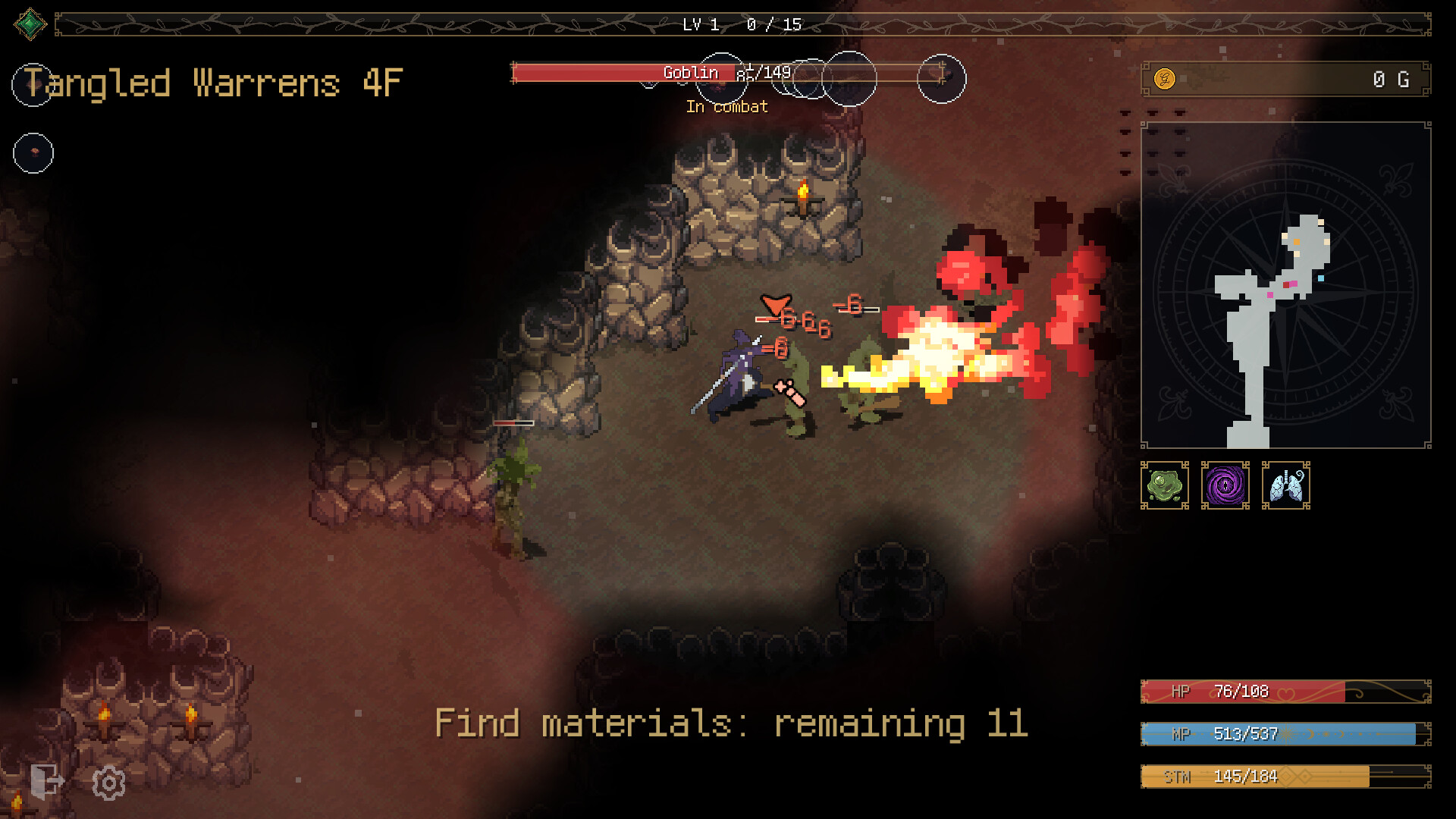 Life Is a Dungeon: Lean into It. screenshot 2