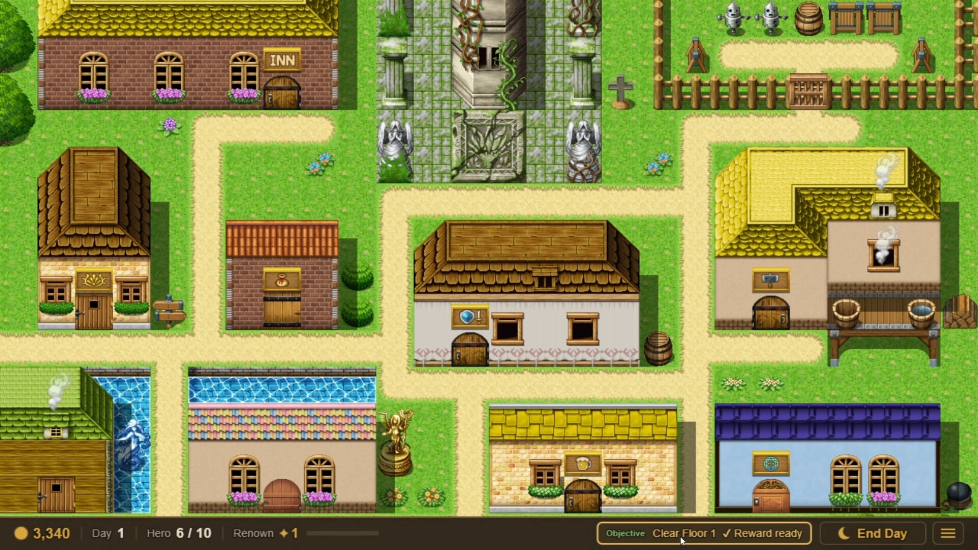 Guild of the Tower screenshot 4