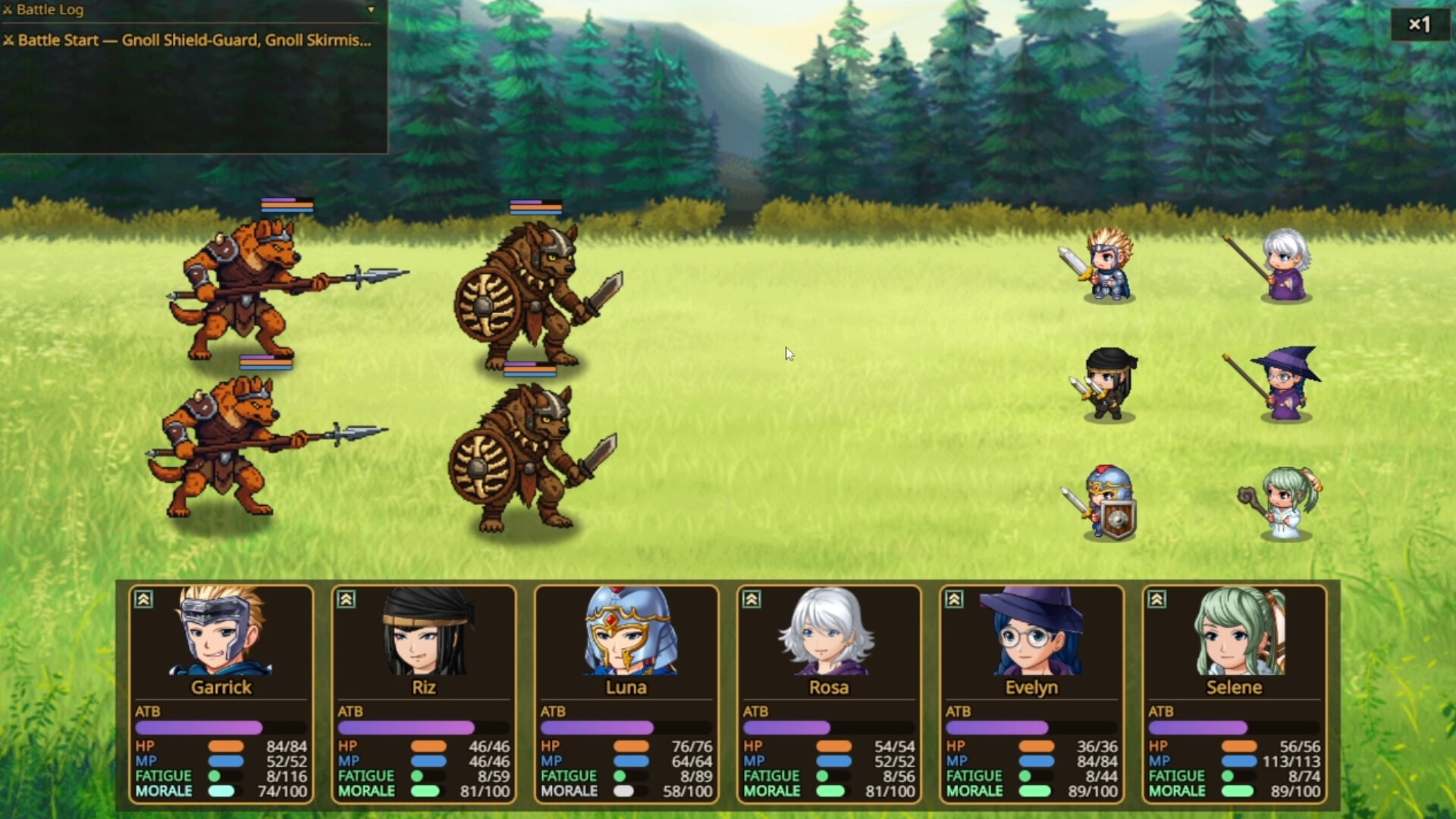 Guild of the Tower screenshot 3