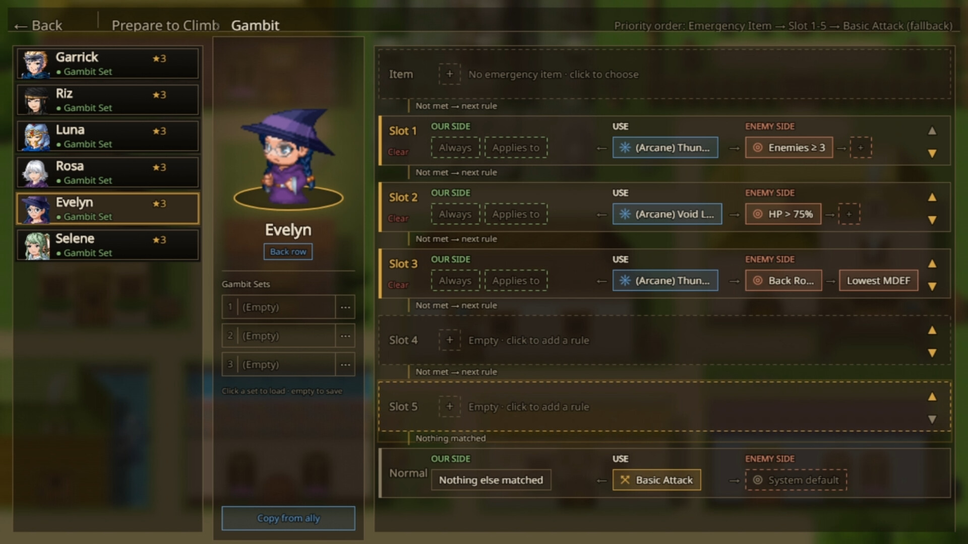 Guild of the Tower screenshot 2