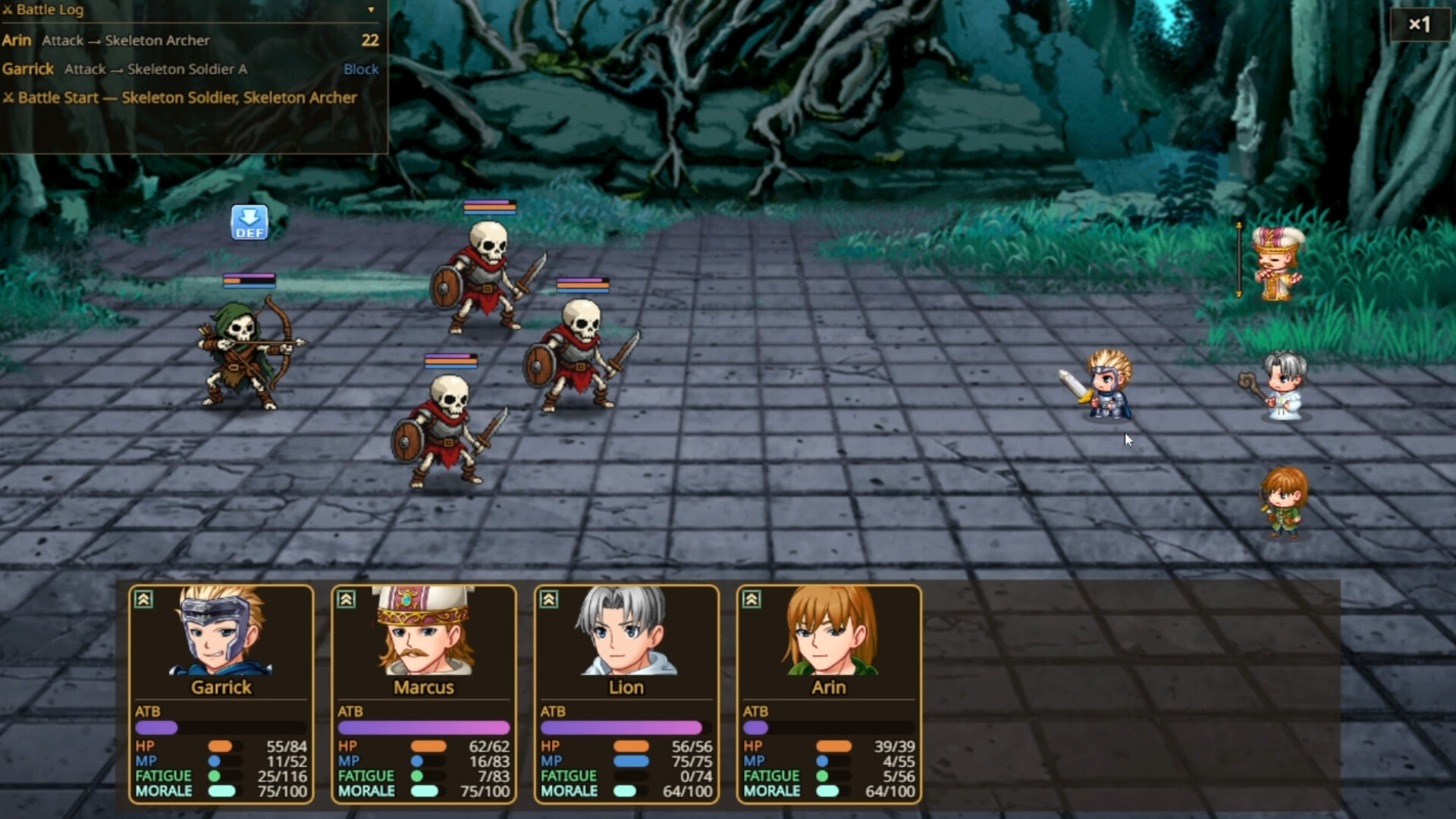 Guild of the Tower screenshot 2
