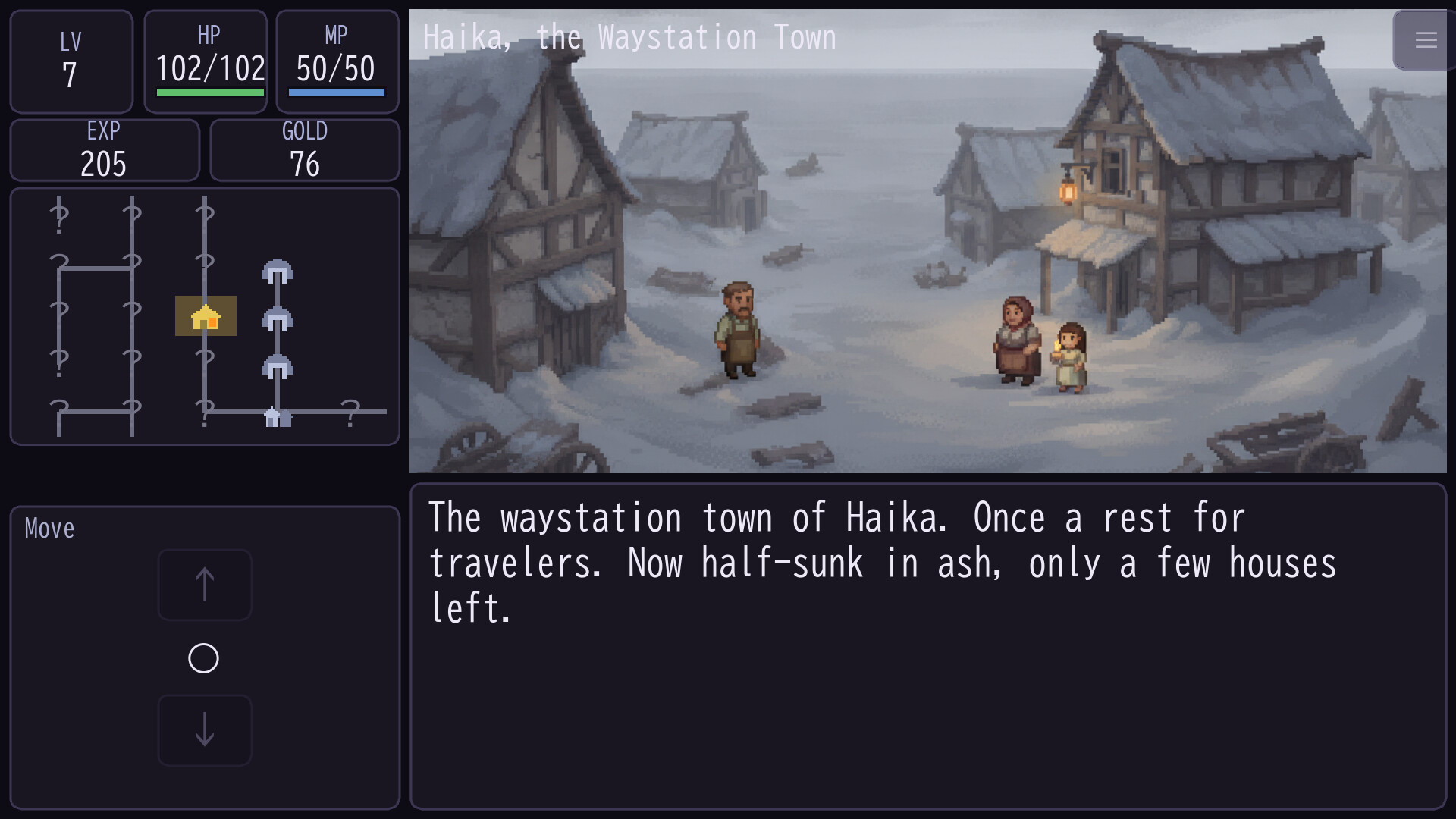 Tomori: The Lampkeepers screenshot 2