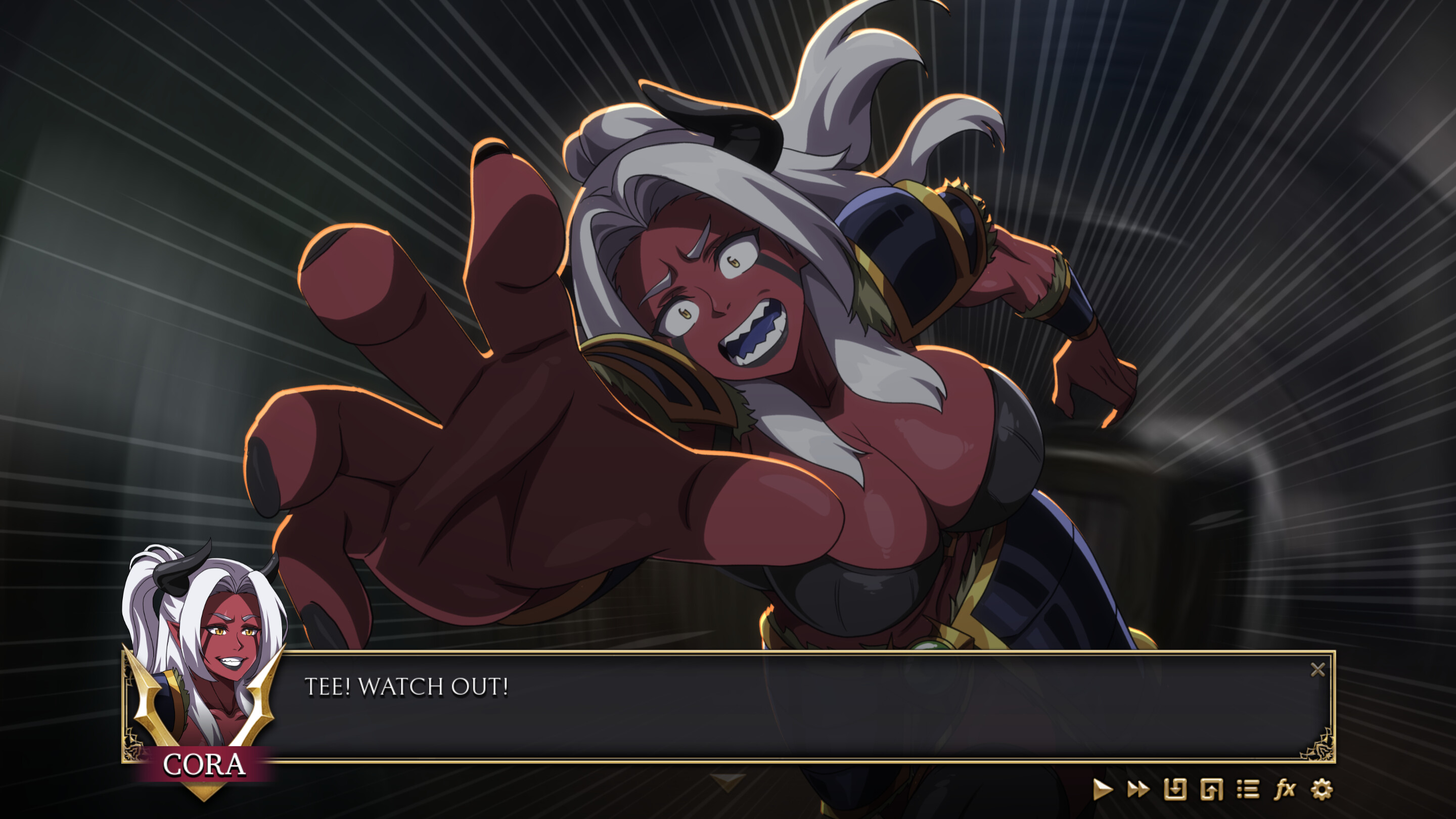 Lust & Ledgers: A Vaygren Tale screenshot 2