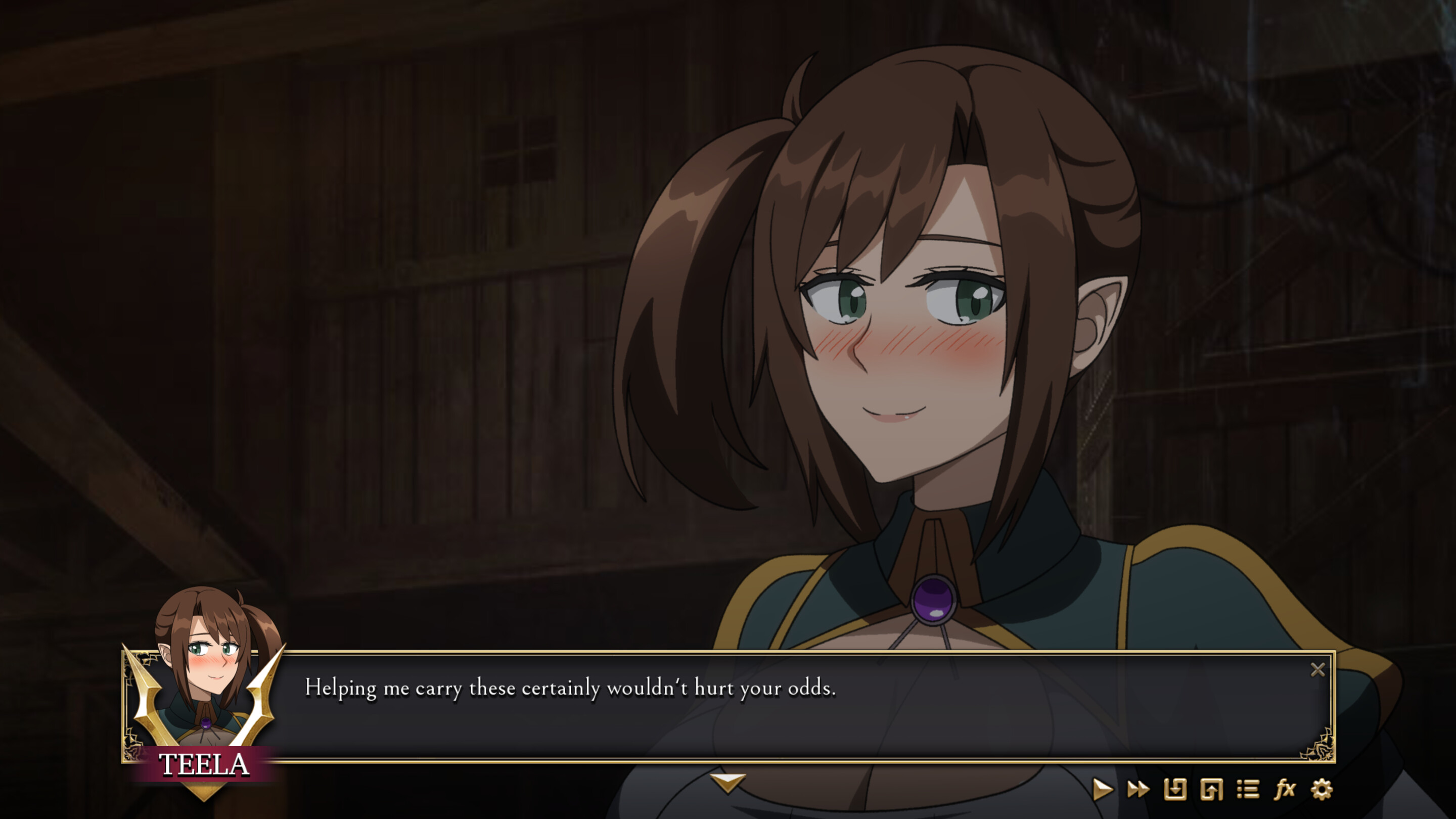 Lust & Ledgers: A Vaygren Tale screenshot 3